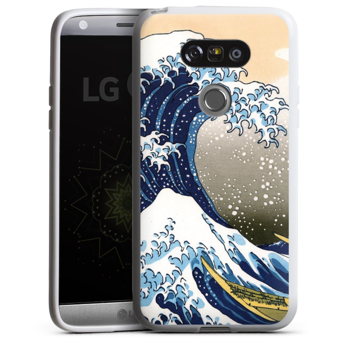 Great Wave of Kanagawa / Die große Welle vor Kanagawa