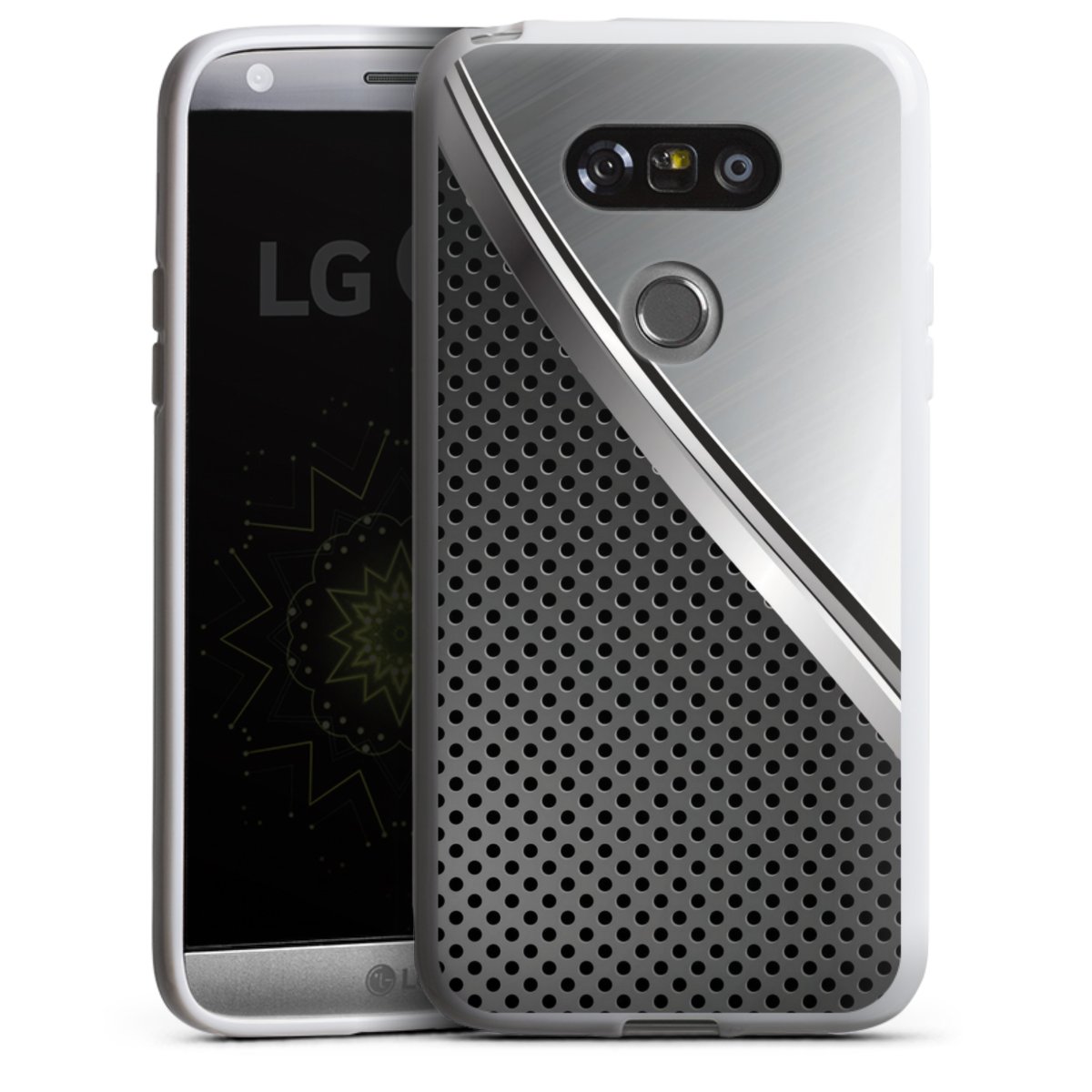 Duo Metal Surface