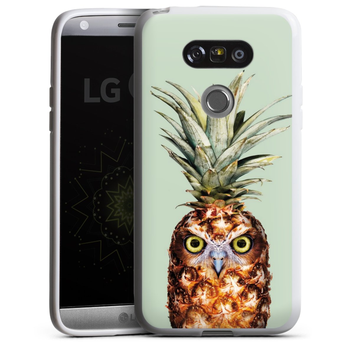 Hibou de l'ananas