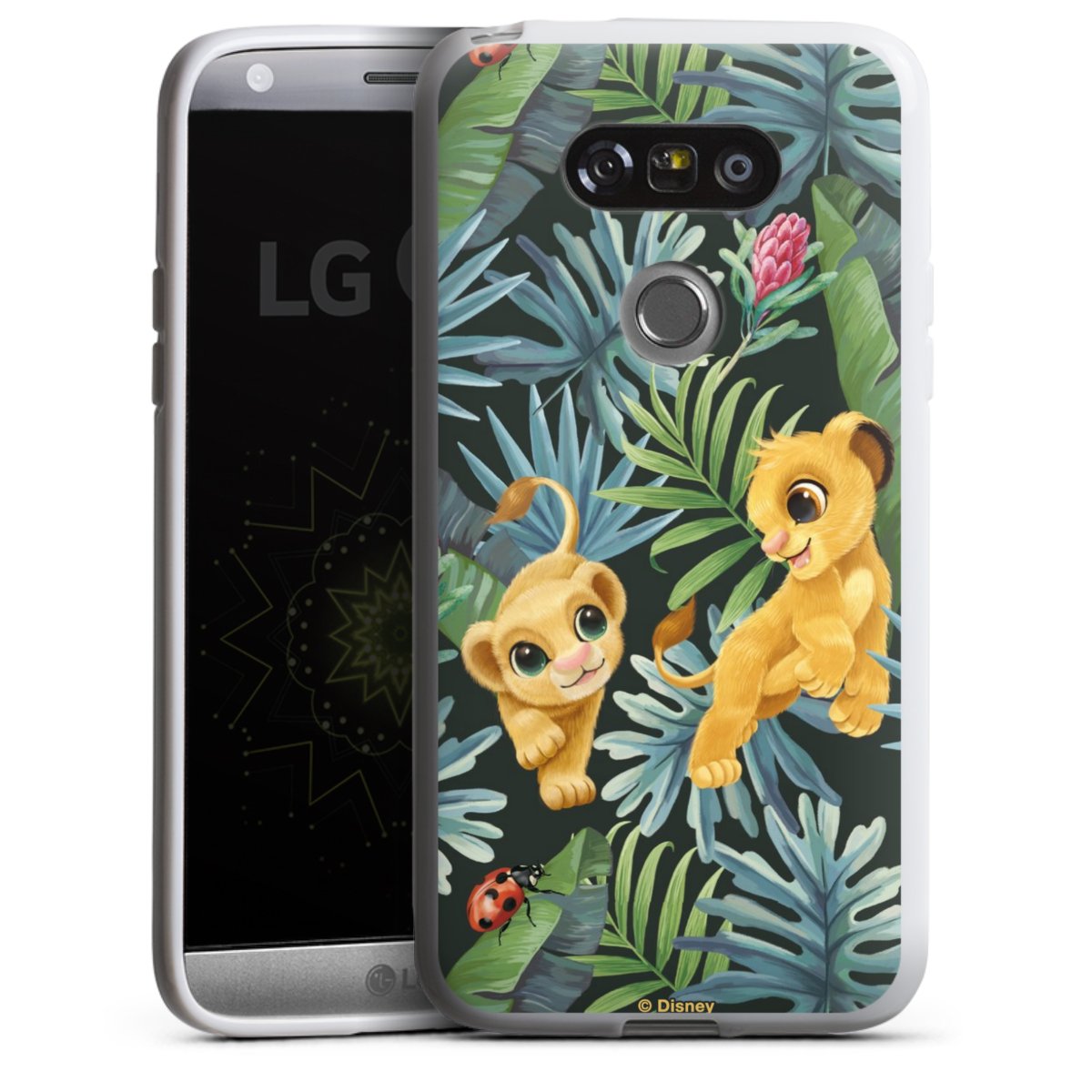 Simba et Nala Motif