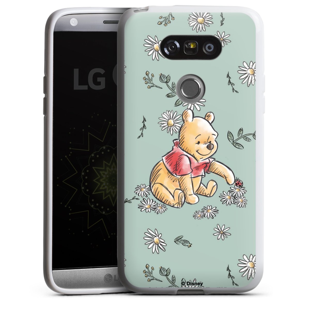 Winnie Puuh Gänseblümchen und Käfer Liebe