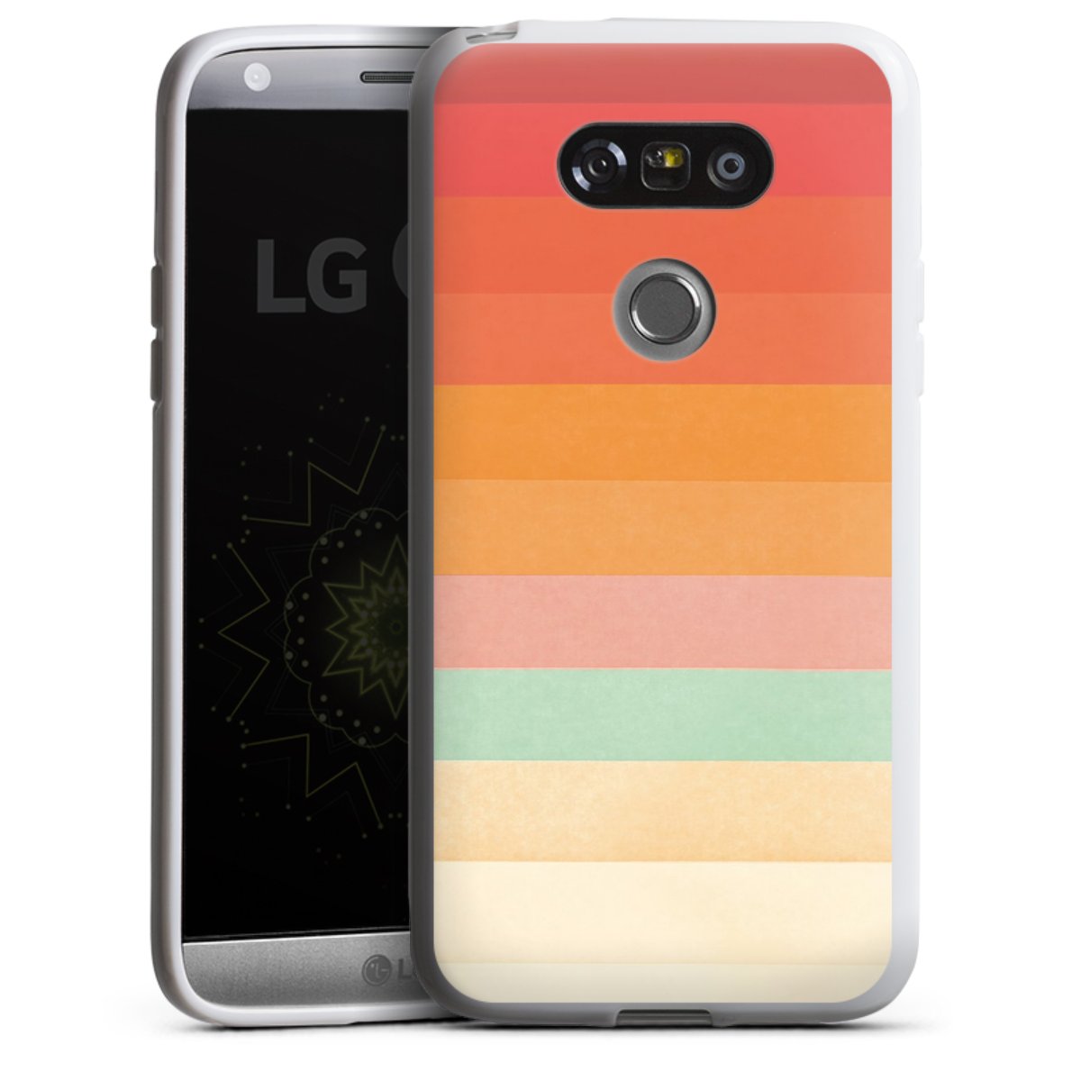 Regenbogen Chevrons II