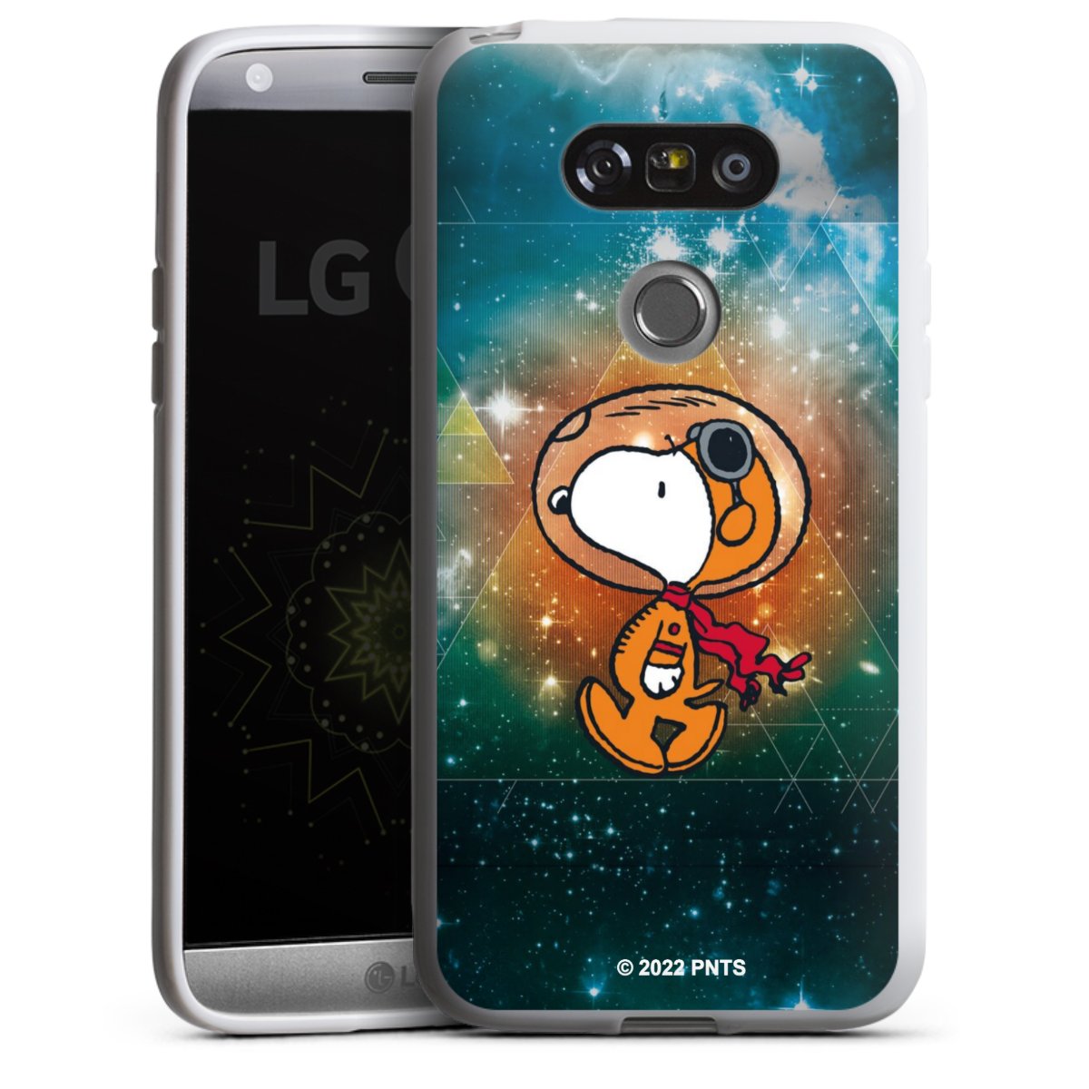 Snoopy Viaggiatore spaziale Verde