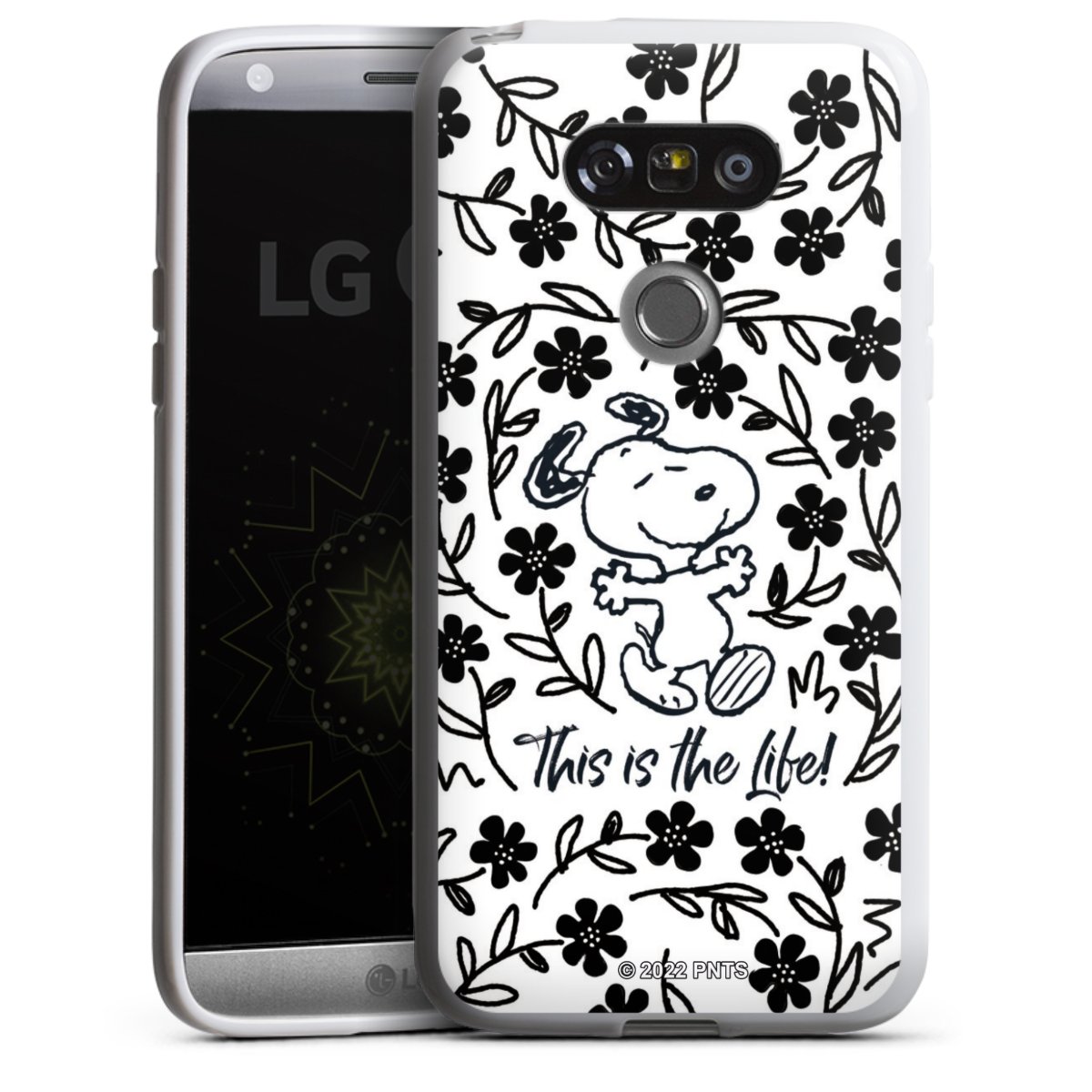 Snoopy bianco e nero This Is The Life