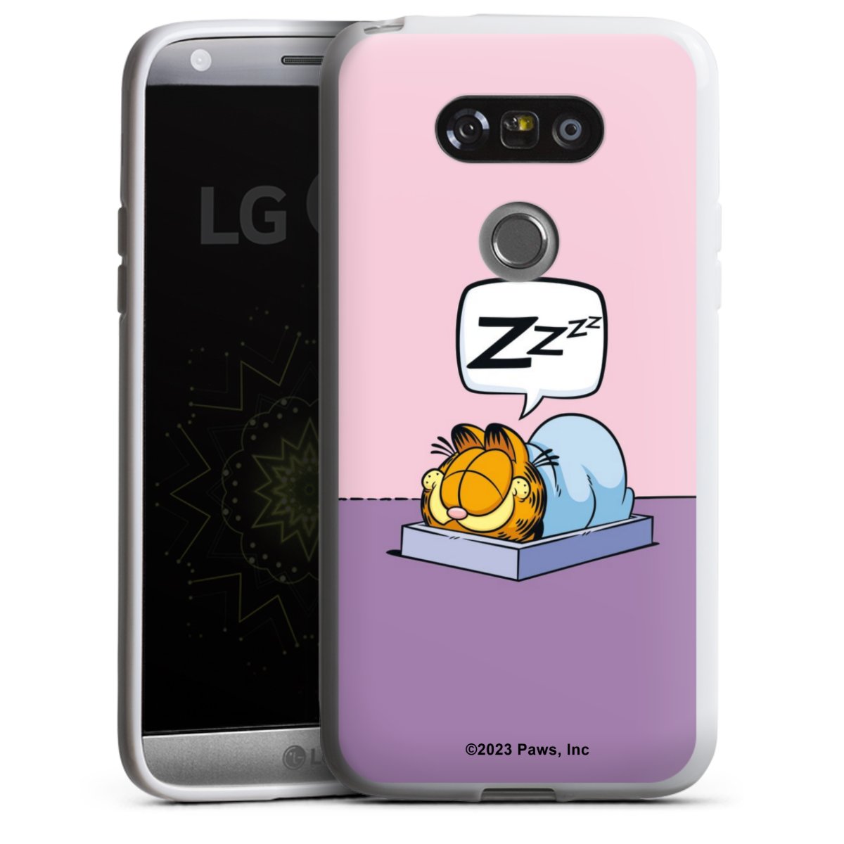 Garfield Attacco al pisolino rosa