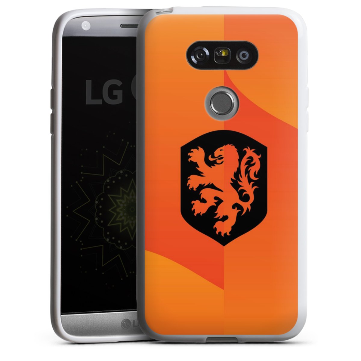 Nederlands Elftal Zwart Logo