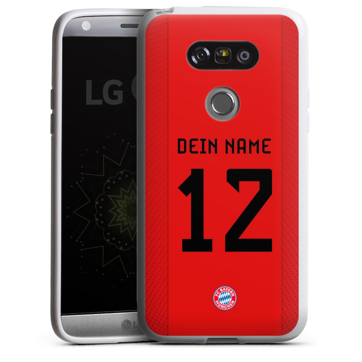 FC Bayern Trikot Personalisierbar