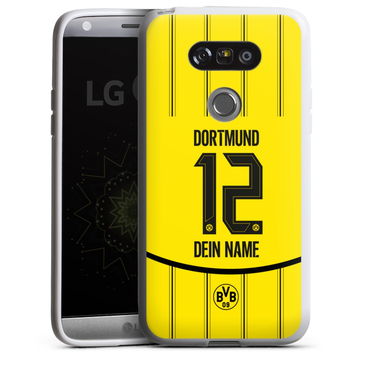 Borussia Dortmund Trikot Personalisierbar