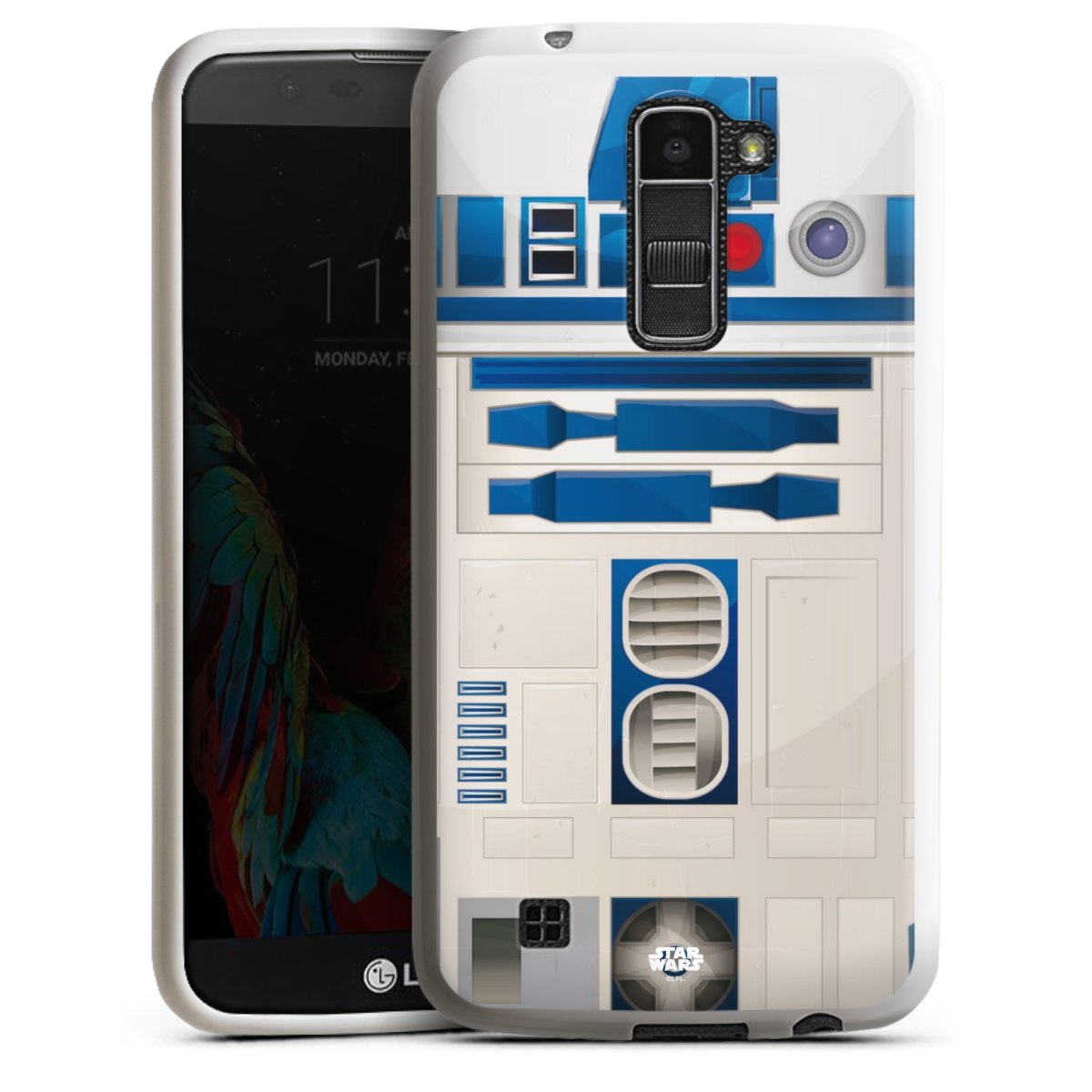 R2D2 primo piano