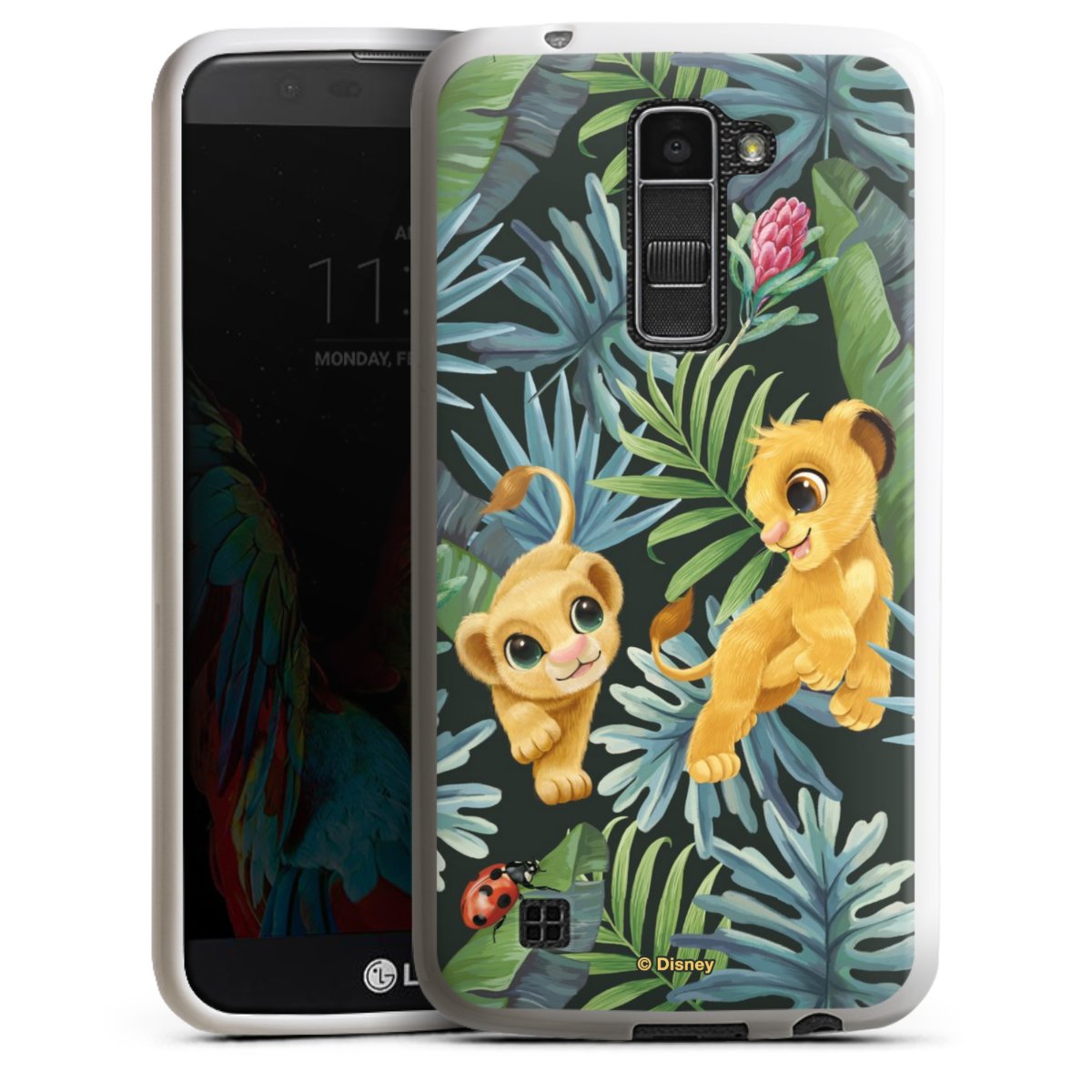 Simba et Nala Motif