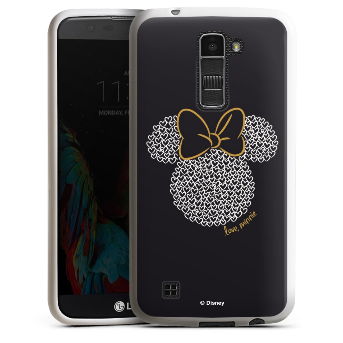 Minnie Black and White