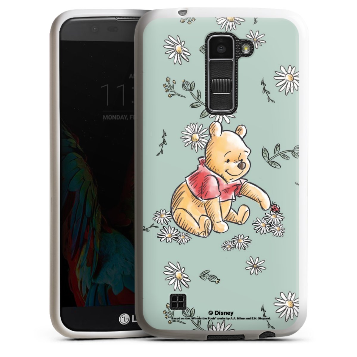 Winnie Puuh Gänseblümchen und Käfer Liebe