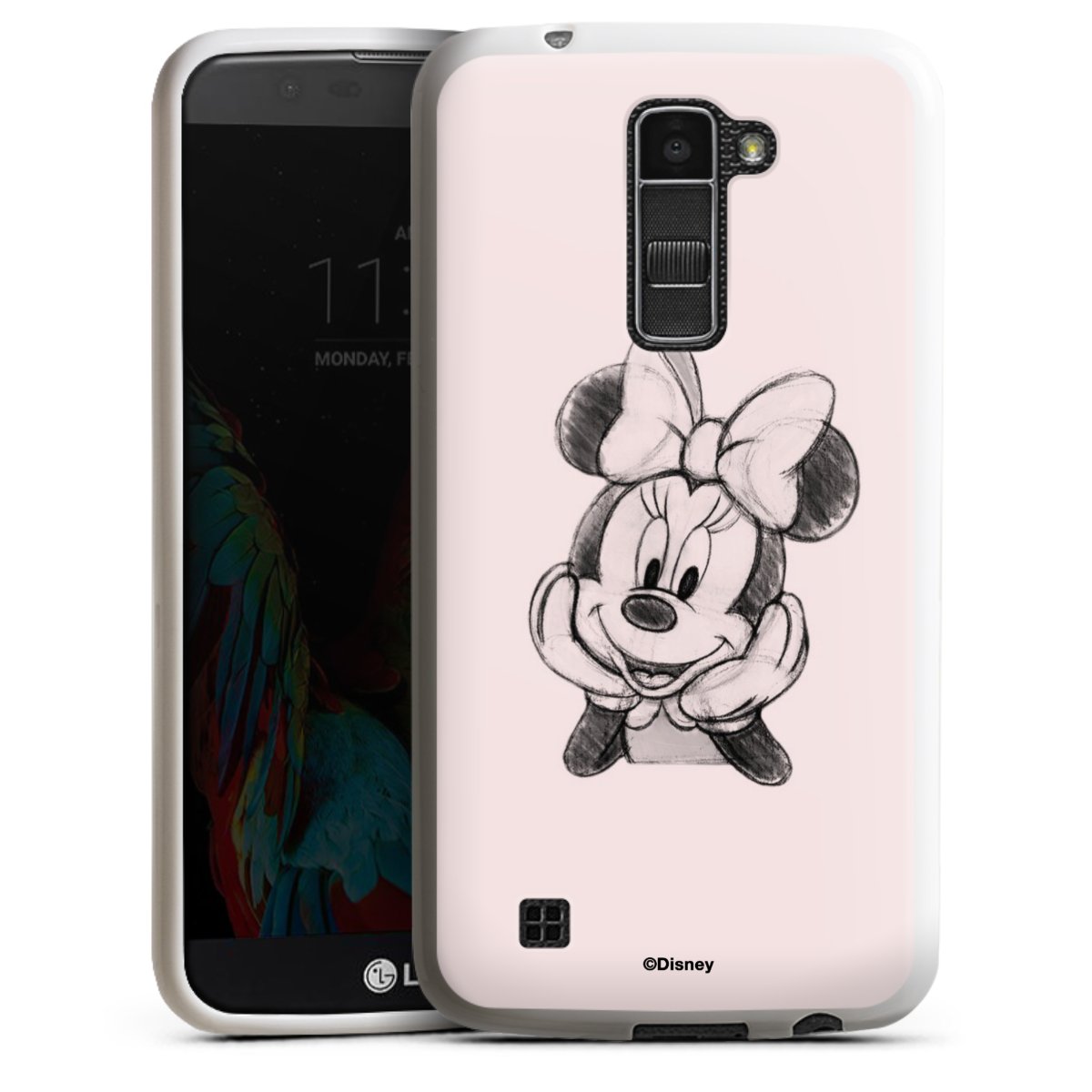 Minnie Posieren Sitzen