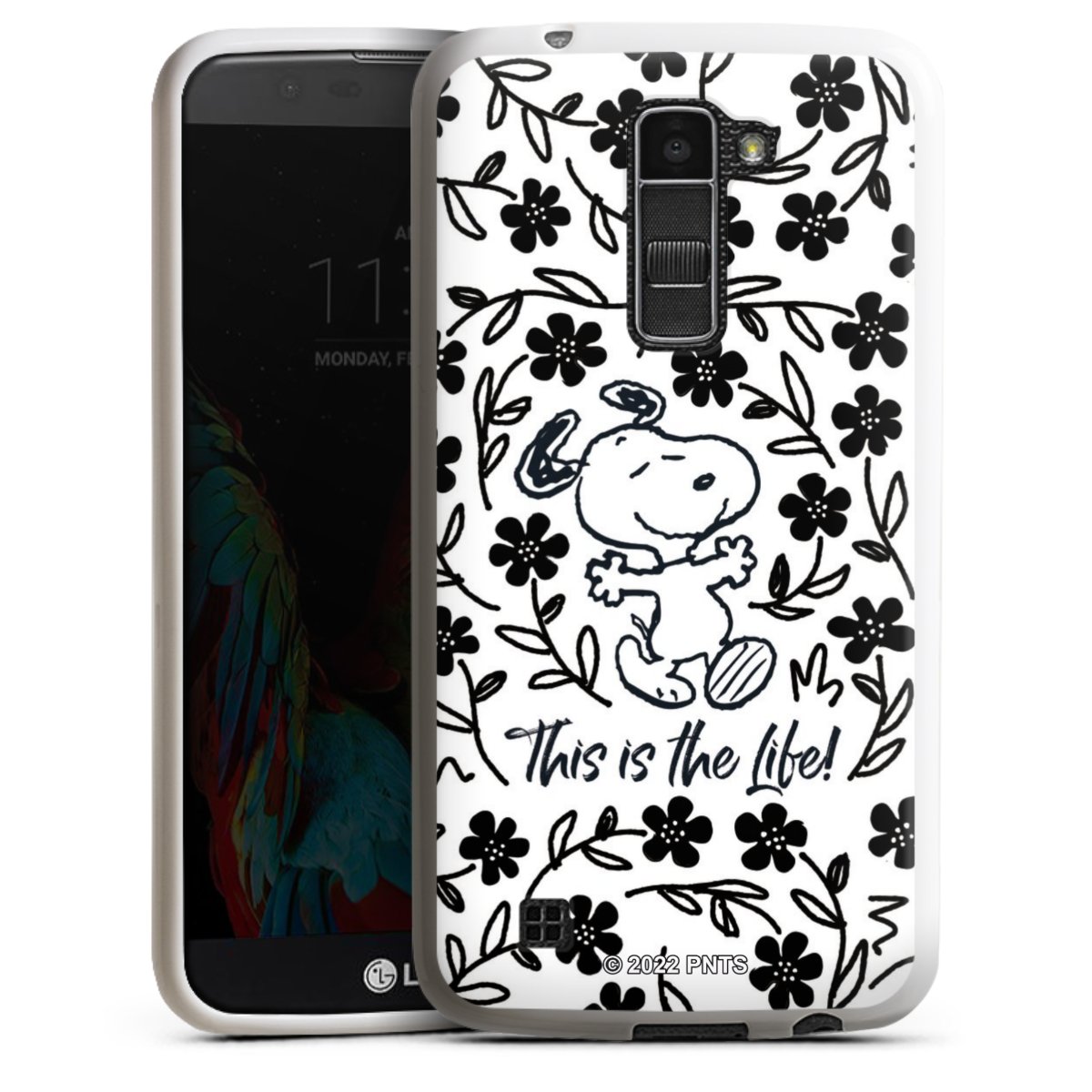Snoopy bianco e nero This Is The Life