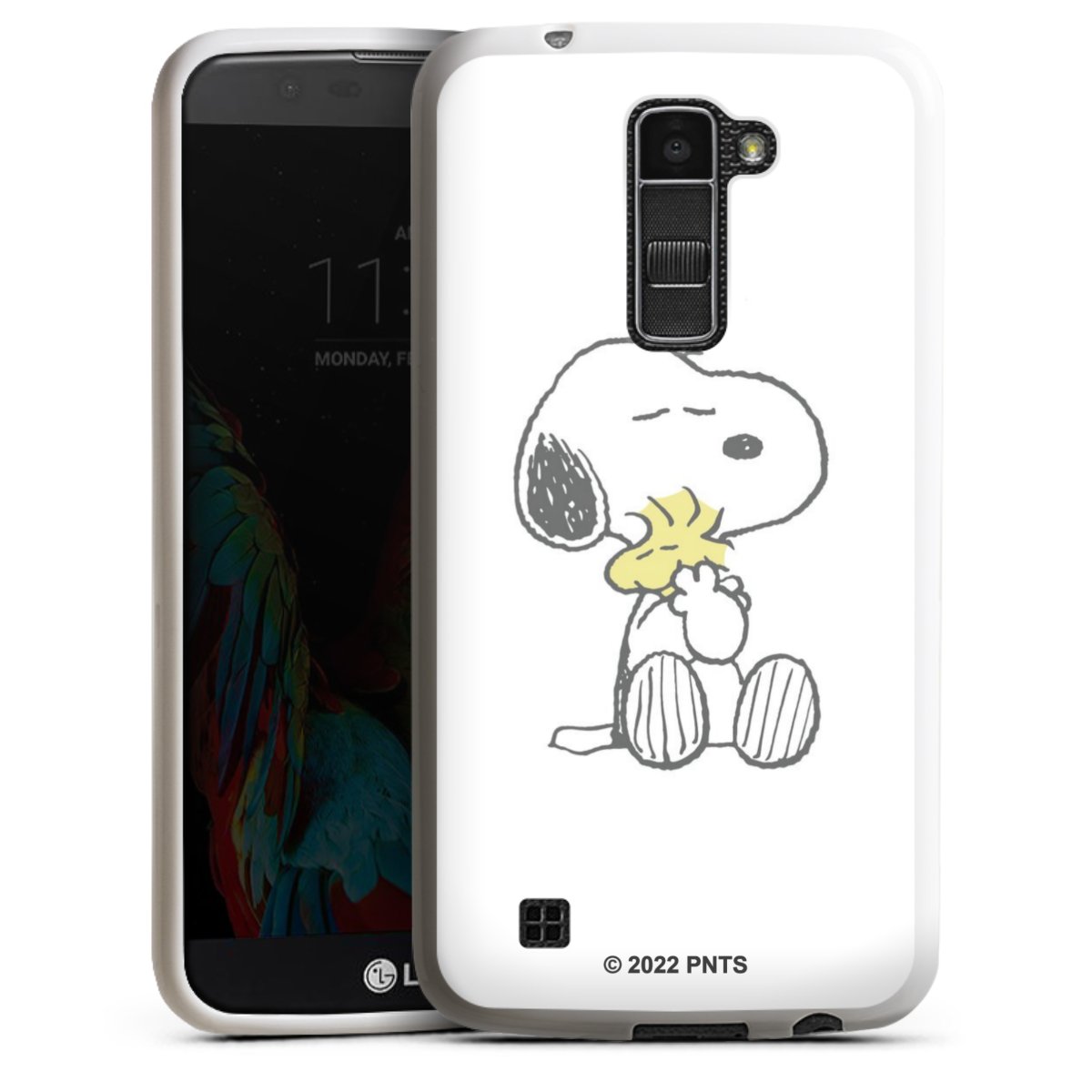 Snoopy And Woodstock kuscheln