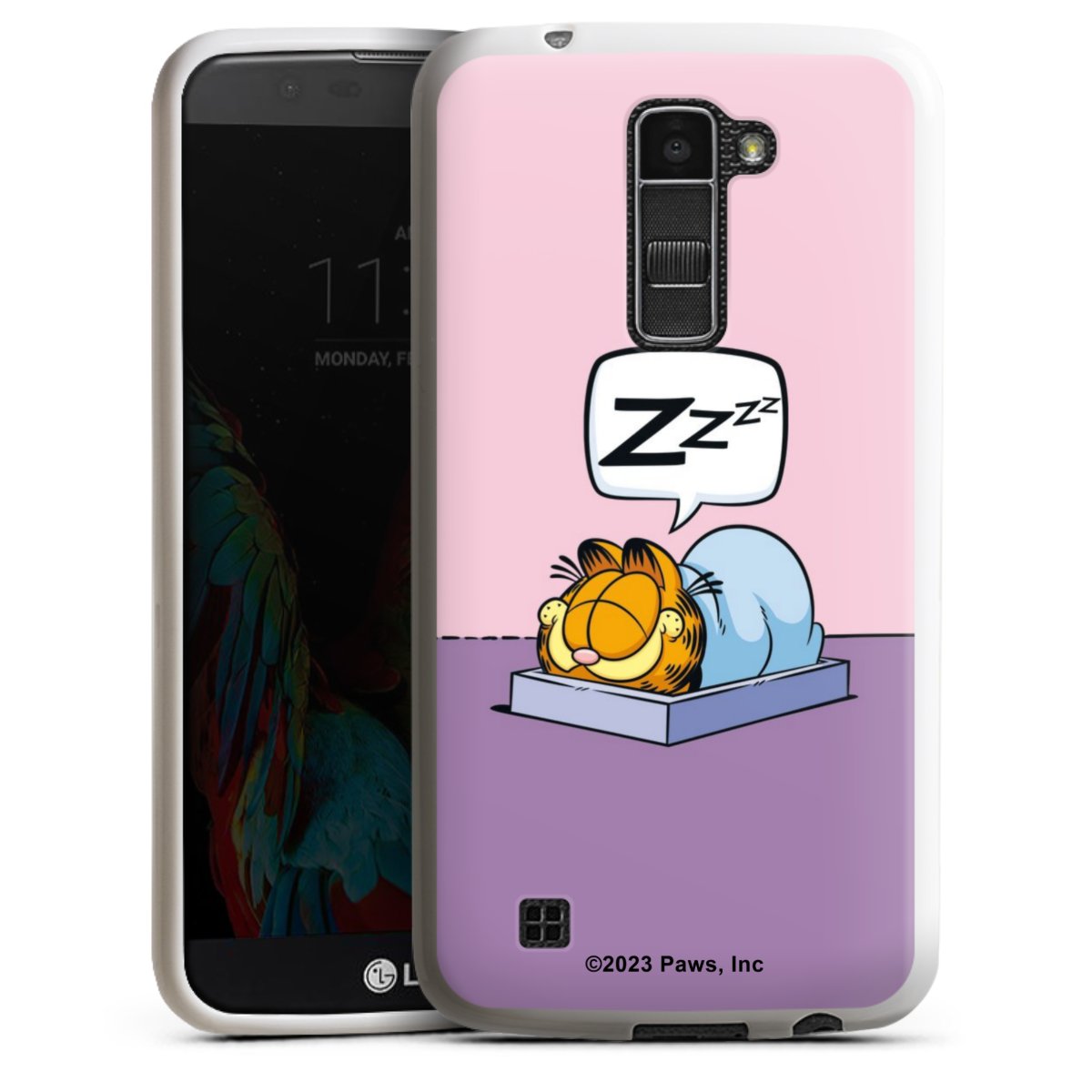 Garfield Attacco al pisolino rosa