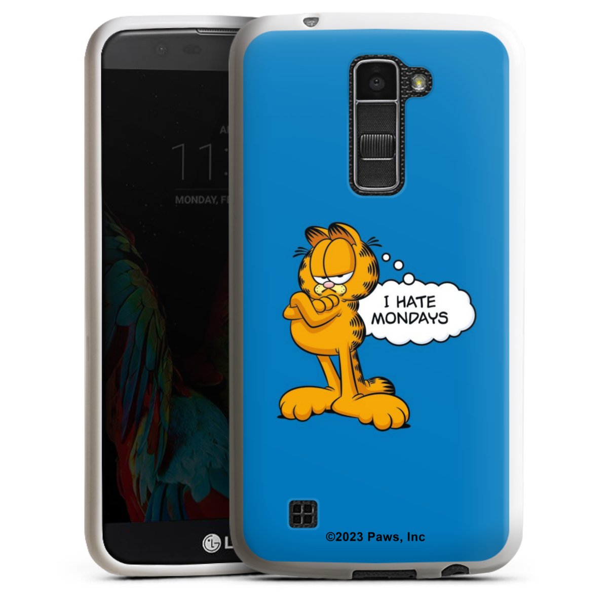 Garfield Je déteste les lundis Bleu