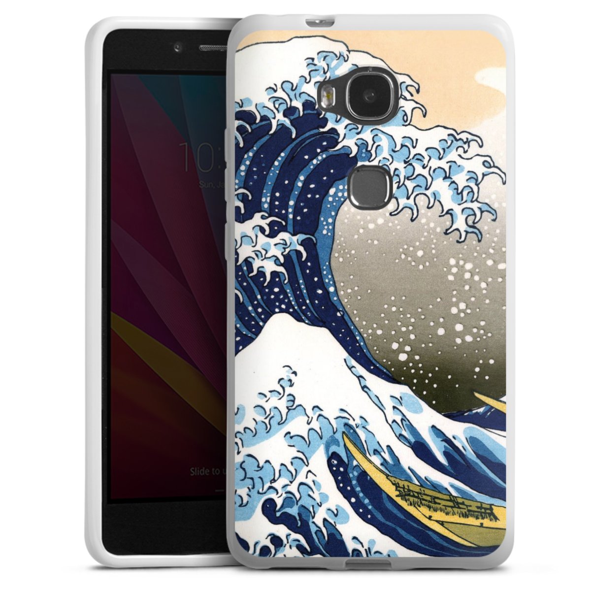 Great Wave of Kanagawa / Die große Welle vor Kanagawa