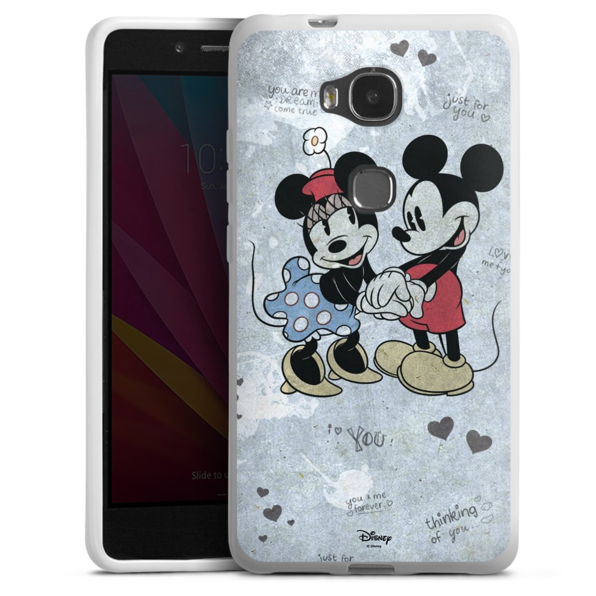 Micky&Minnie In Love
