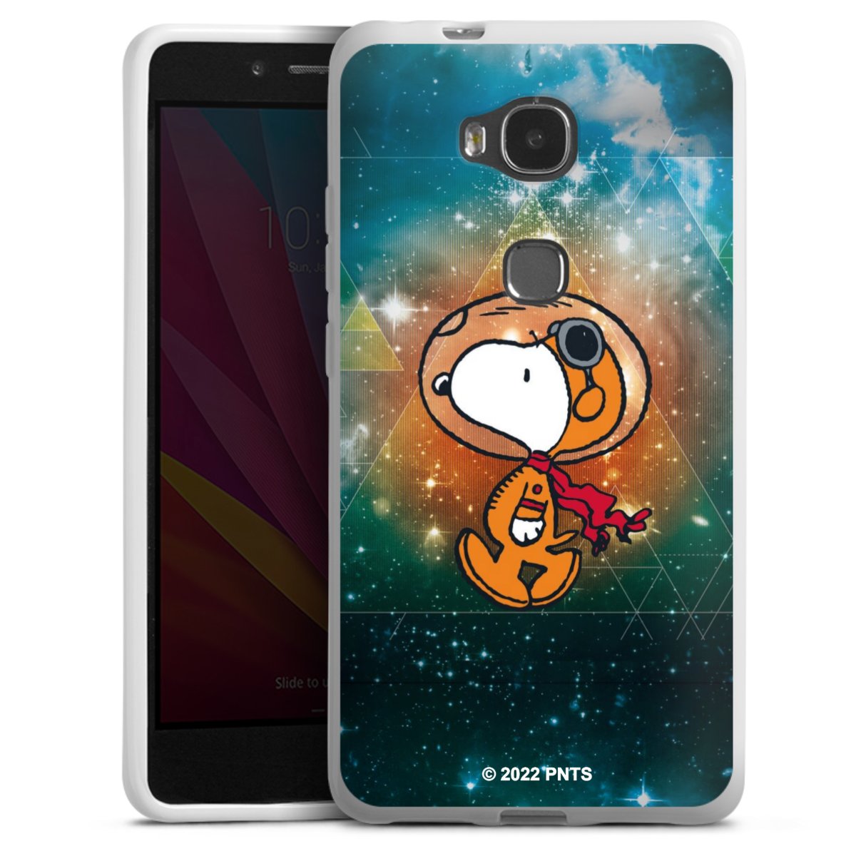 Snoopy Viaggiatore spaziale Verde
