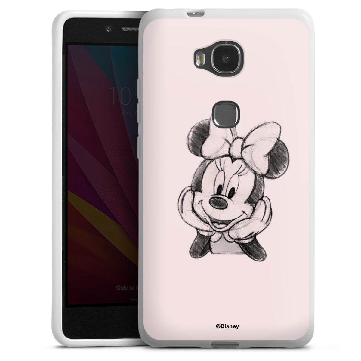 Minnie Posieren Sitzen