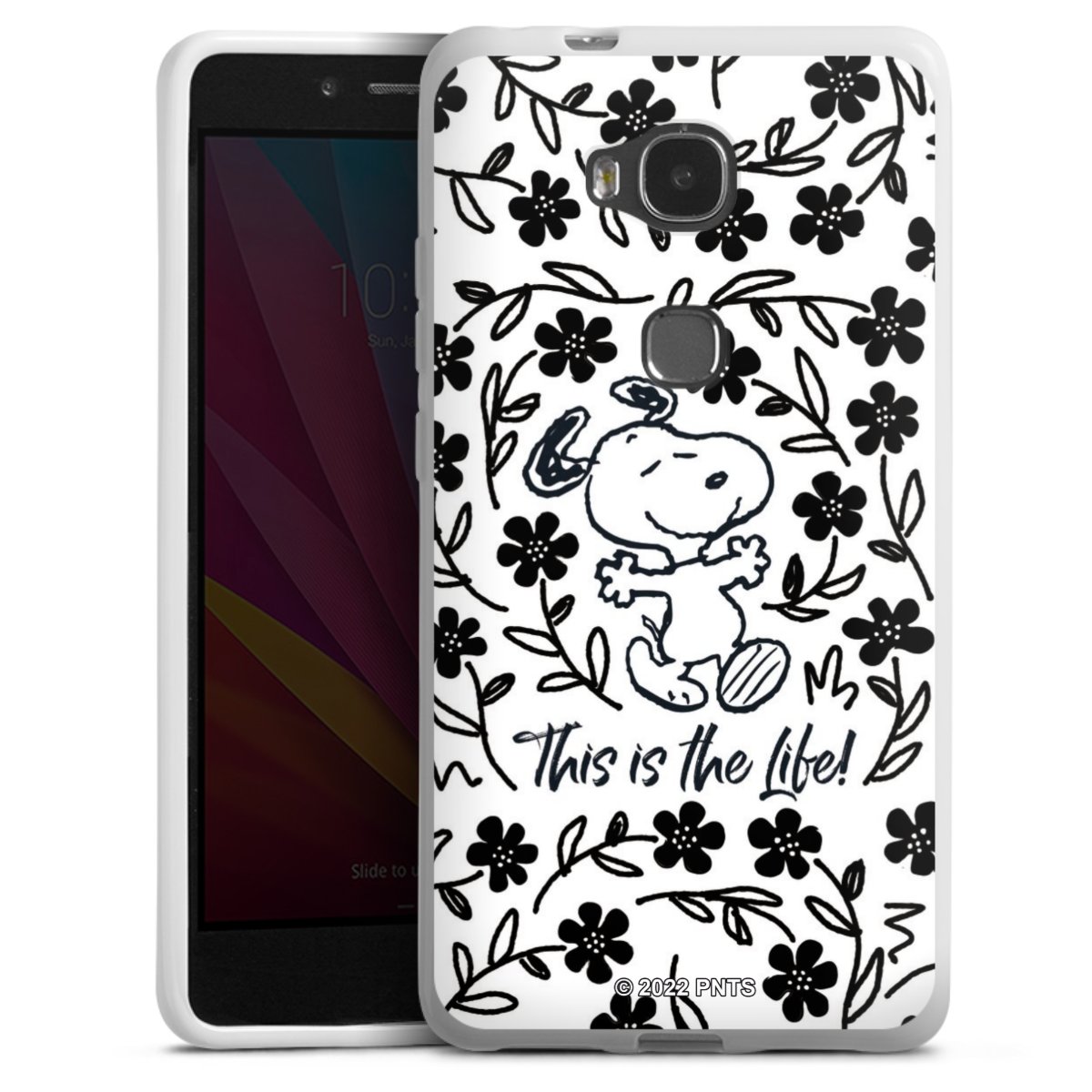 Snoopy bianco e nero This Is The Life