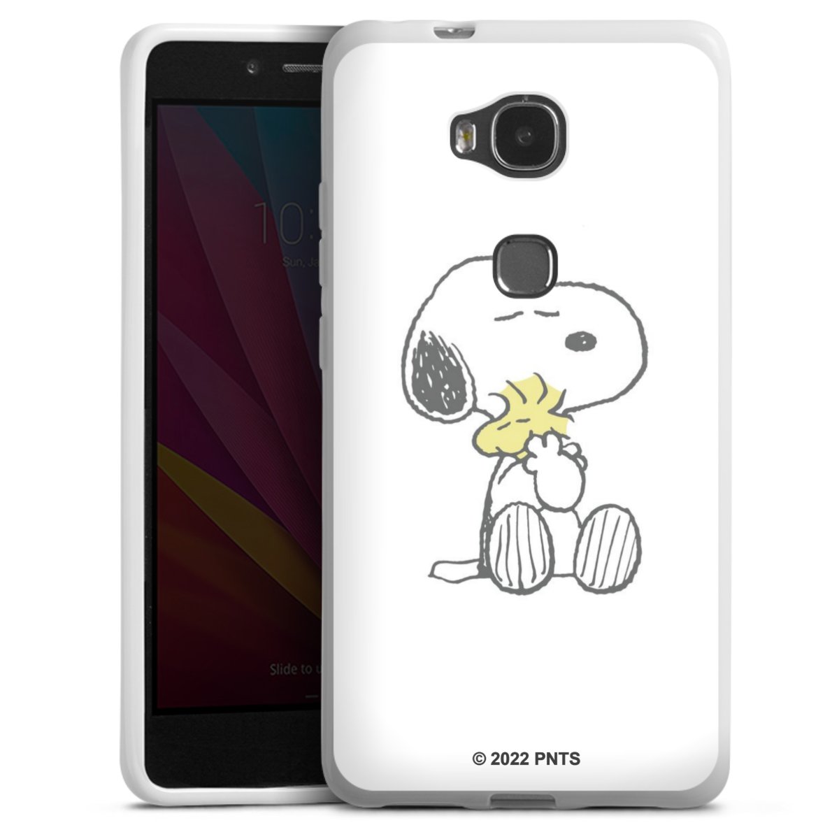 Snoopy And Woodstock kuscheln