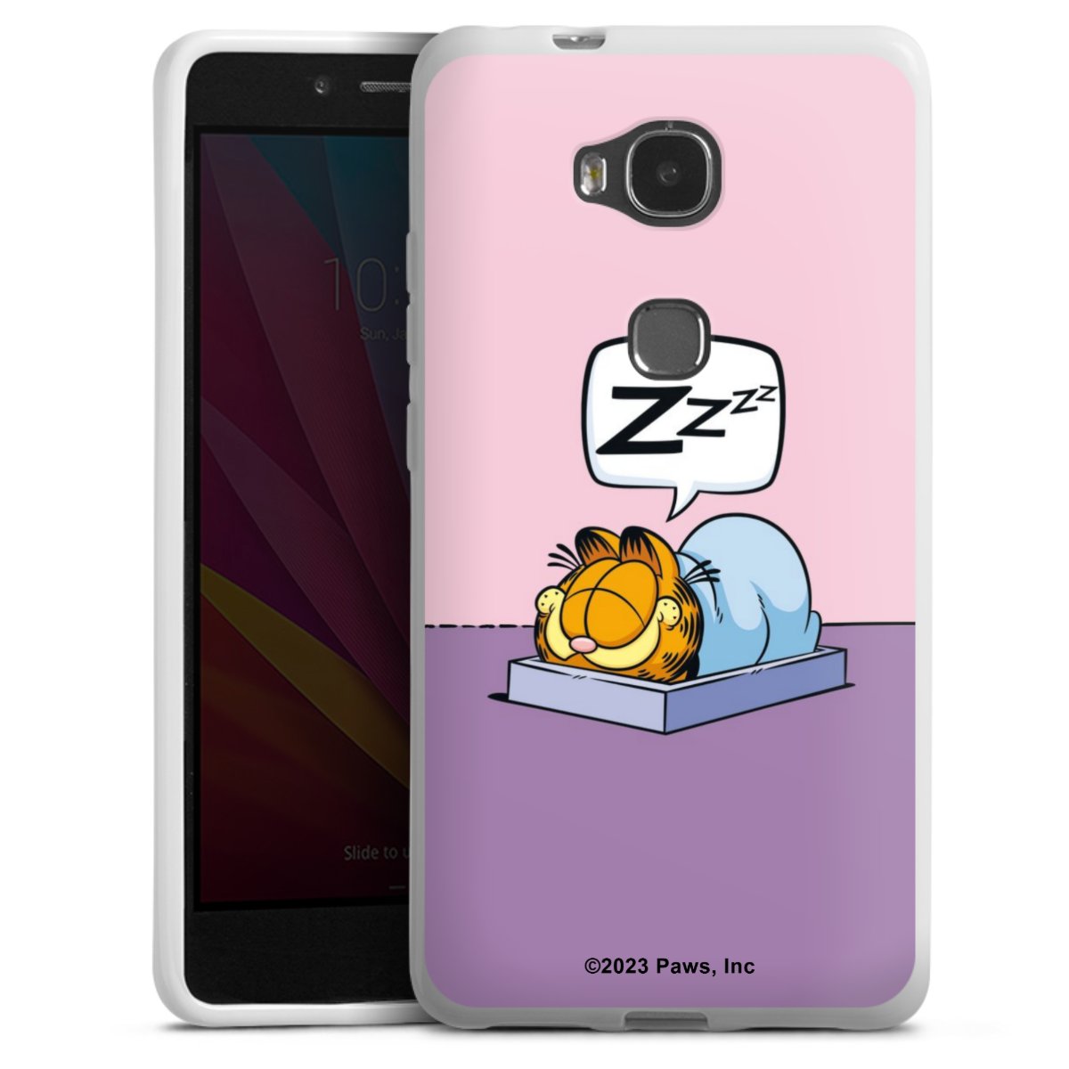 Garfield Attacco al pisolino rosa