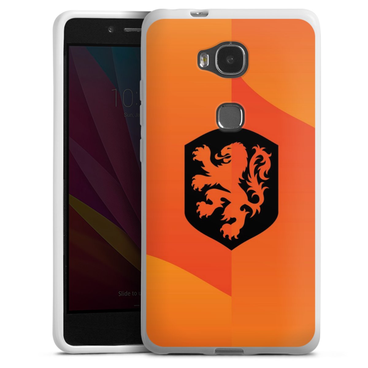 Nederlands Elftal Zwart Logo