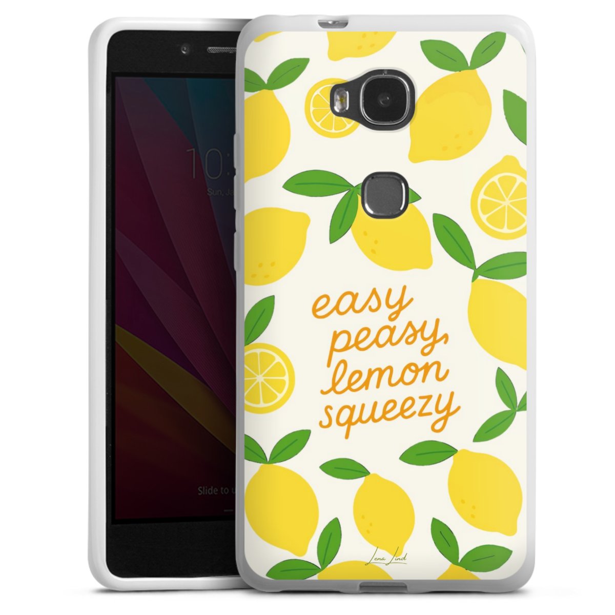 Easy Peasy Lemon Queezy