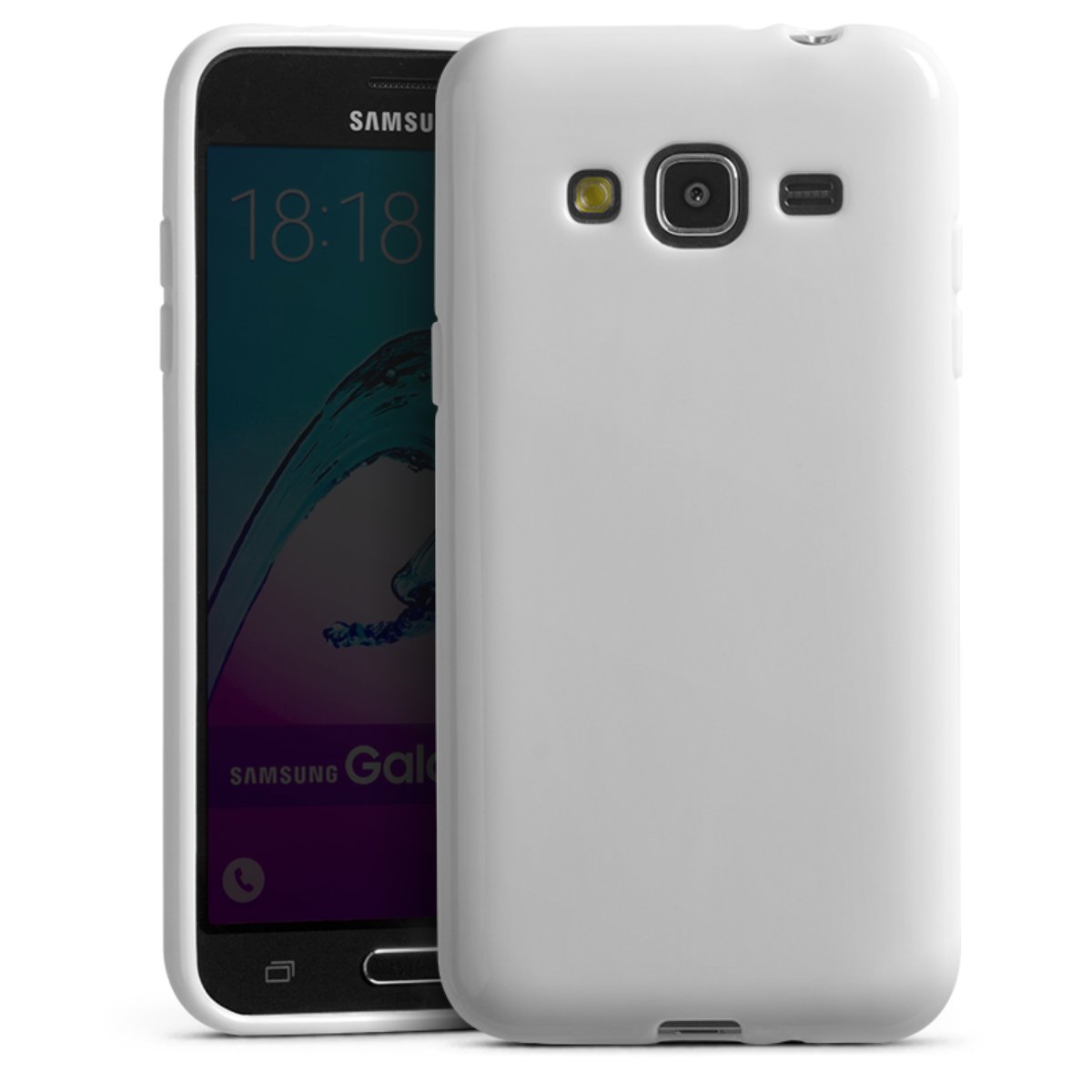 Silicone Case per Samsung Galaxy J3 Duos (2016)