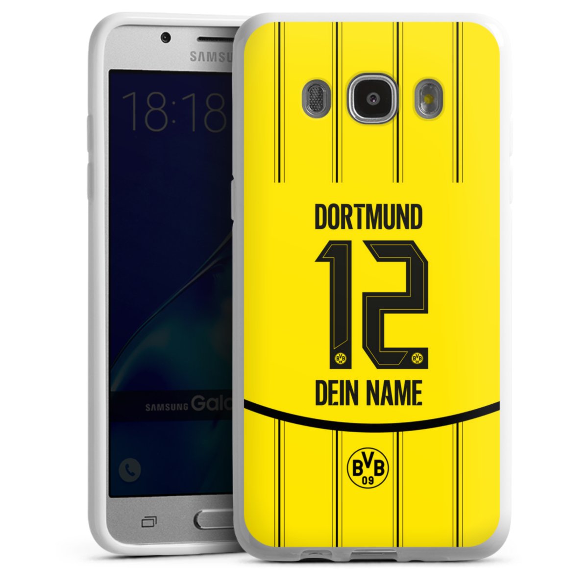 Borussia Dortmund Trikot Personalisierbar