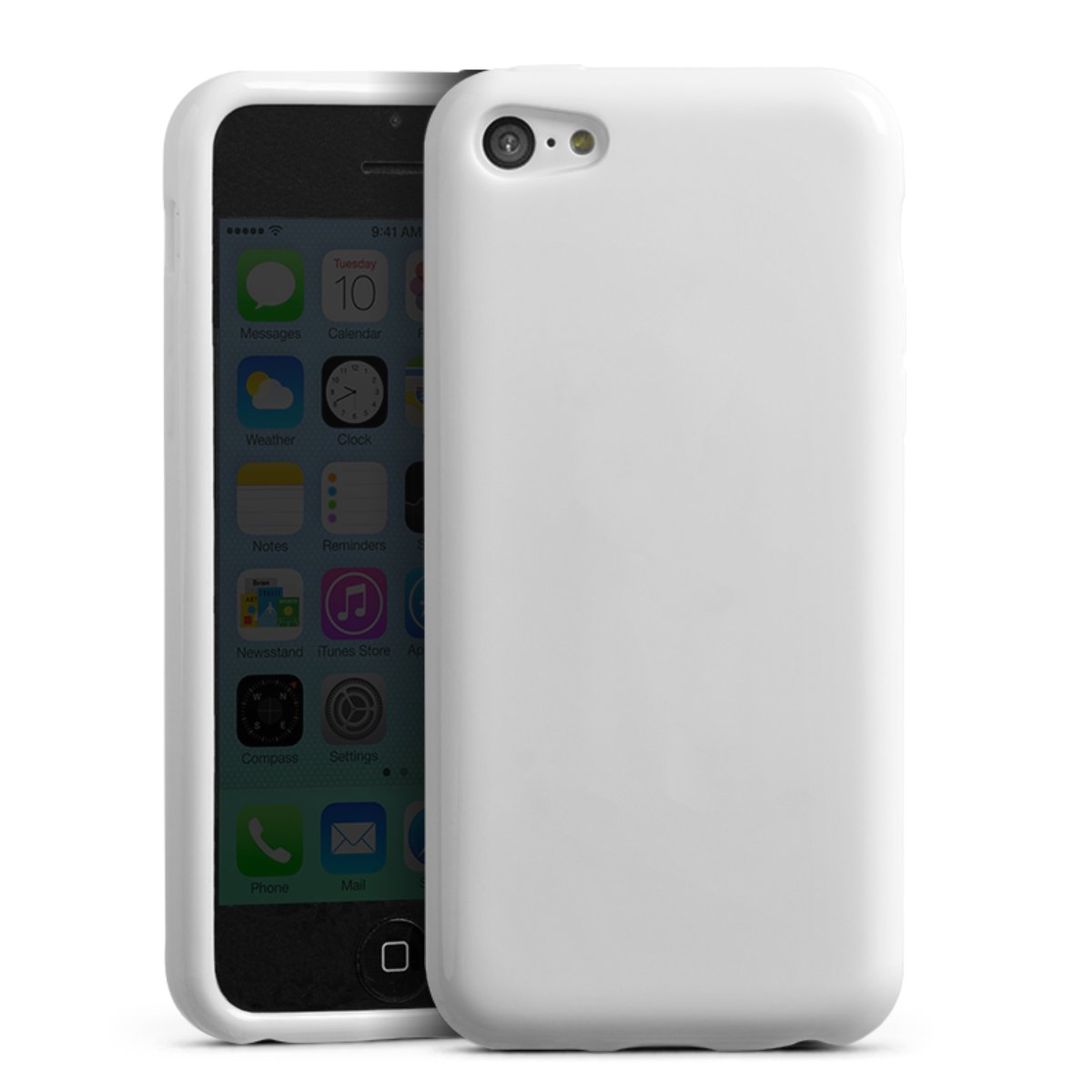 Silicone Case per Apple iPhone 5c