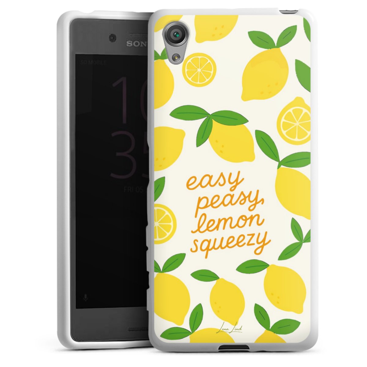 Easy Peasy Lemon Queezy