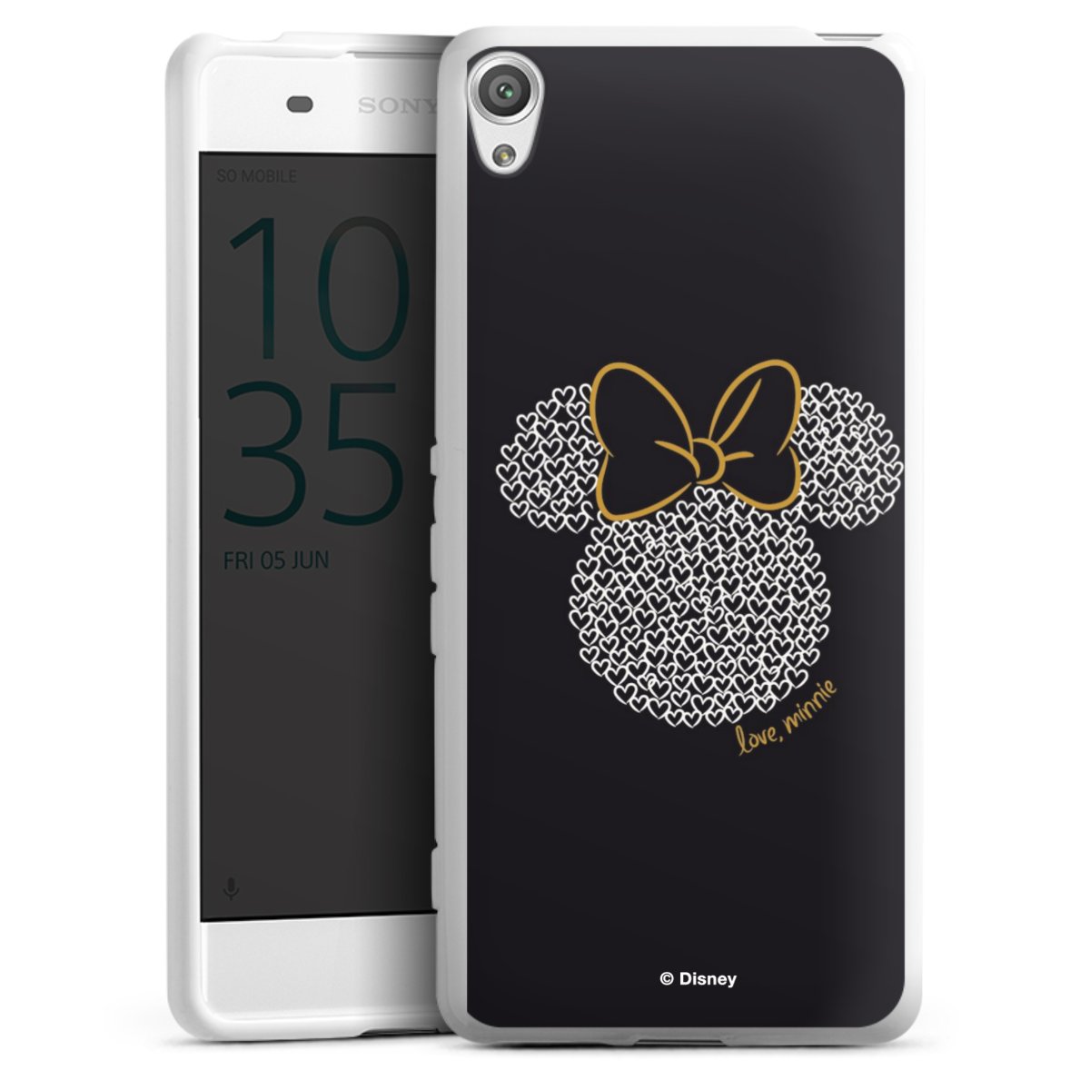 Minnie Black and White
