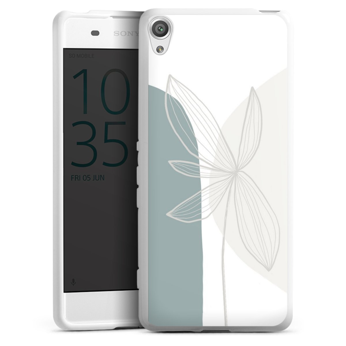 Fleurs et formes n° 3 - Anastasia Sawall