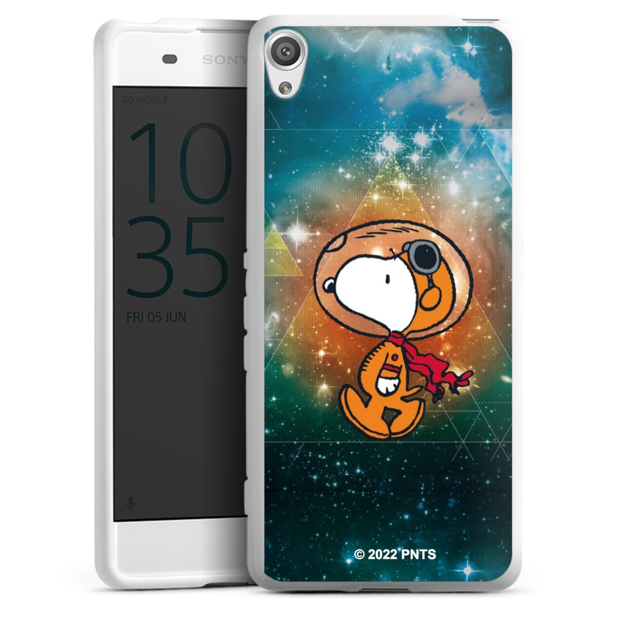 Snoopy Viaggiatore spaziale Verde