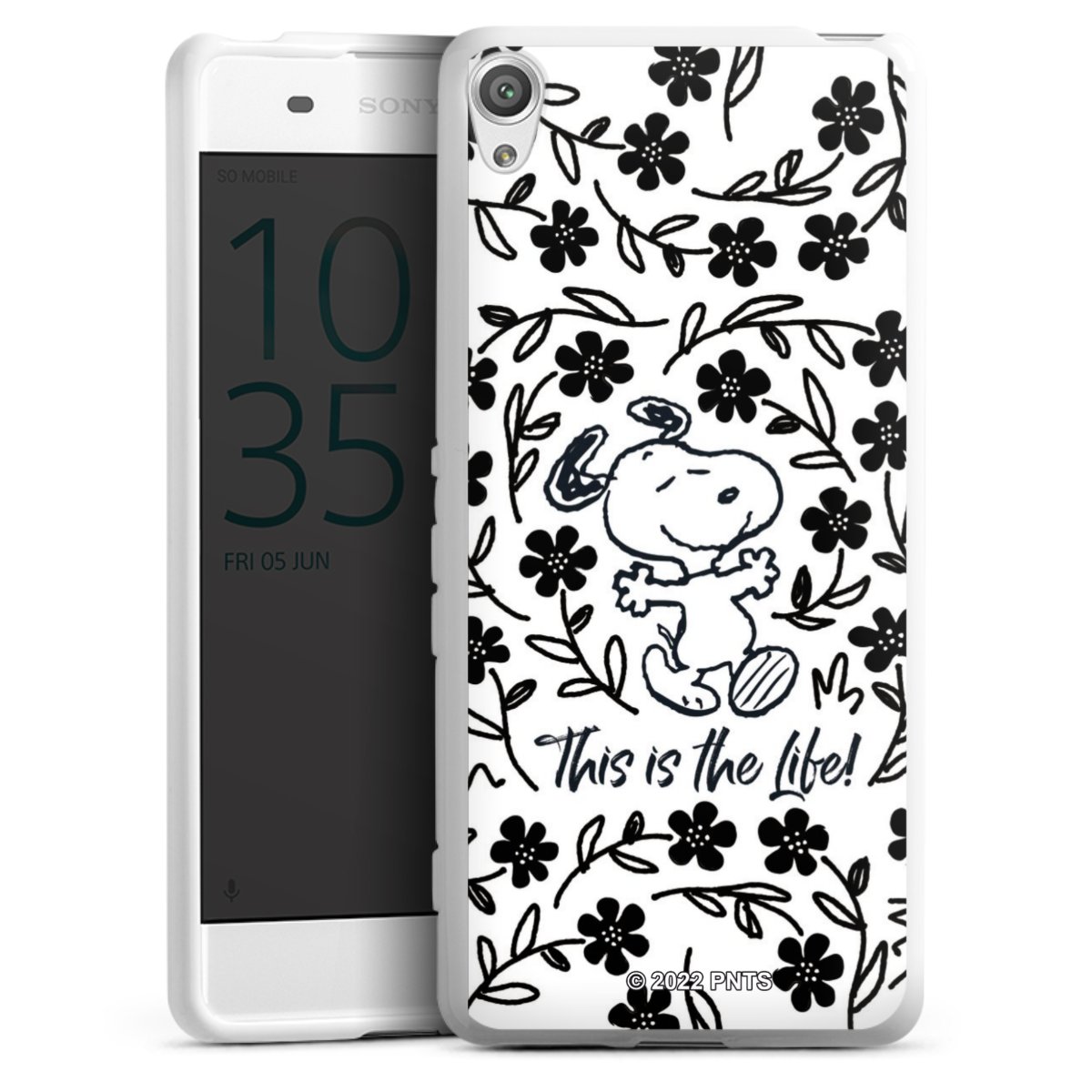 Snoopy bianco e nero This Is The Life