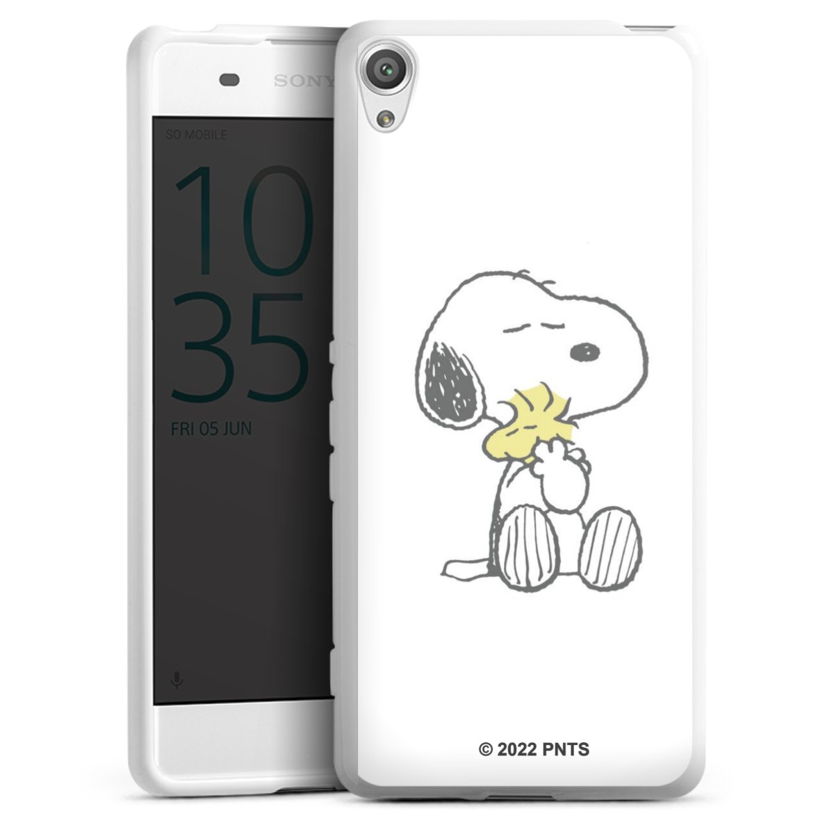 Snoopy And Woodstock kuscheln