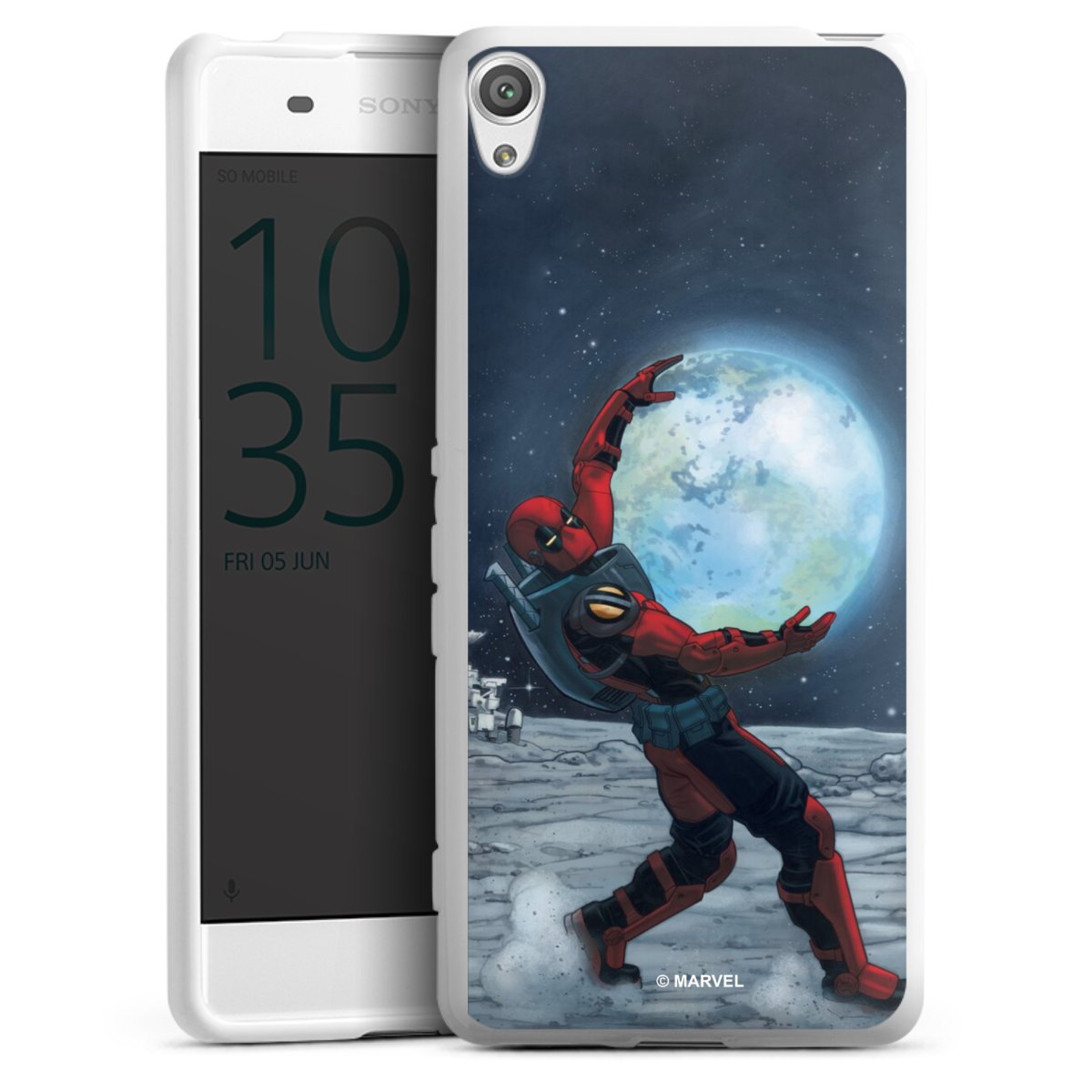 Deadpool Moon