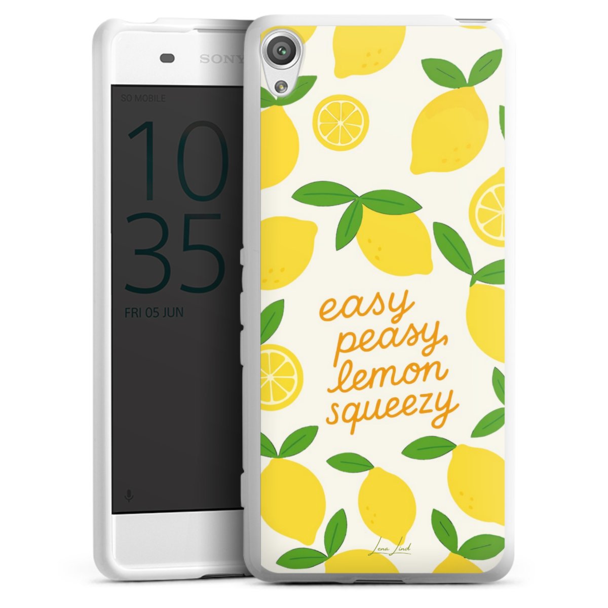 Easy Peasy Lemon Squeezy