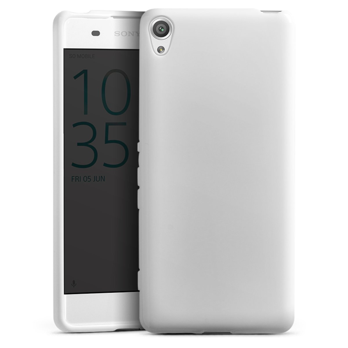 Silicone Case für Sony Xperia XA