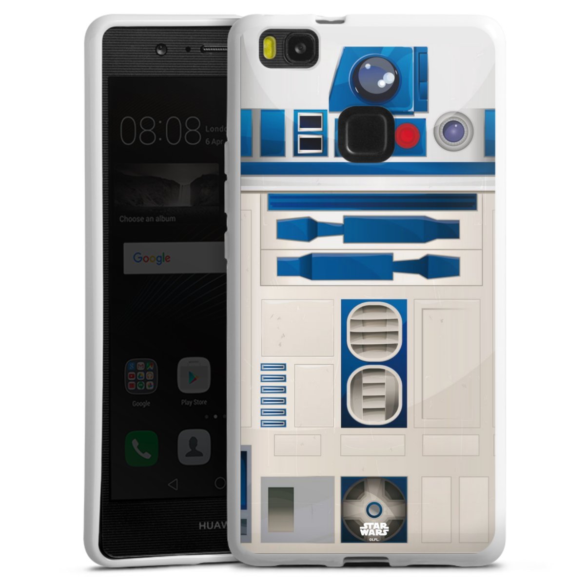 R2D2 primo piano