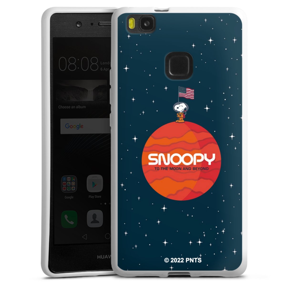 Snoopy viaggiatore spaziale Orange