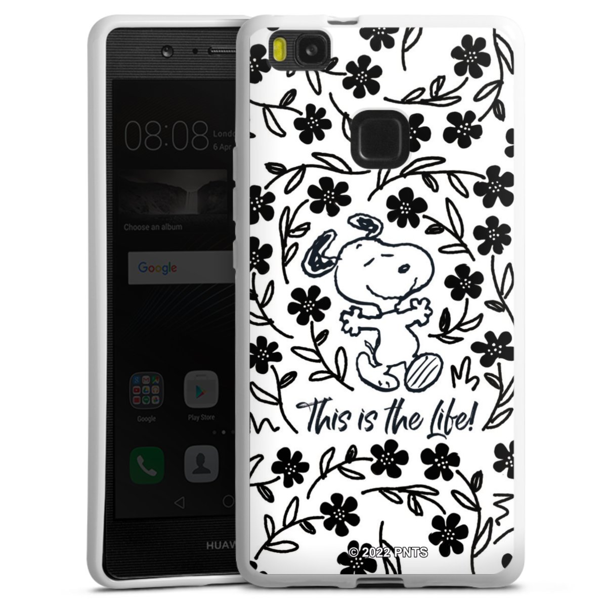 Snoopy bianco e nero This Is The Life
