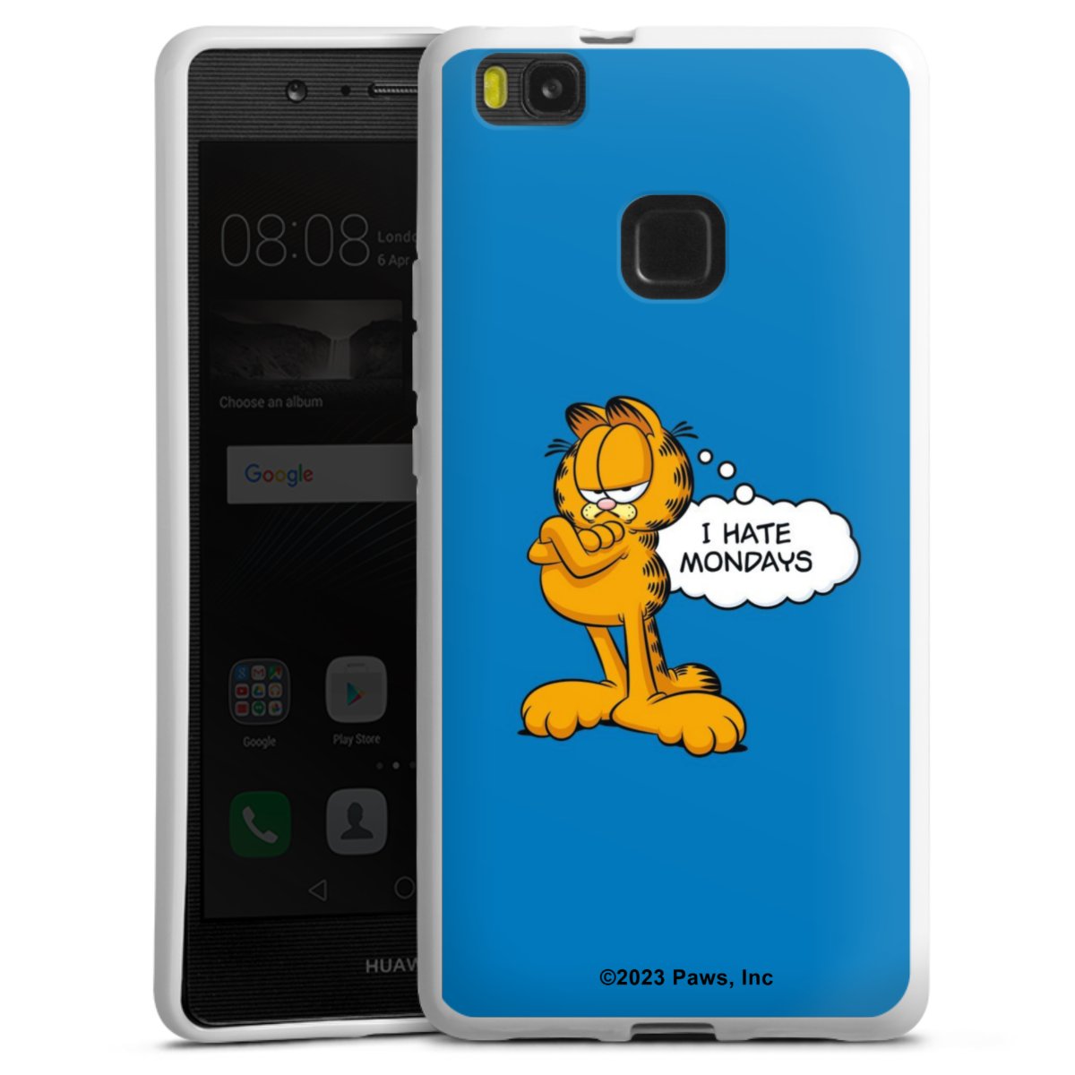 Garfield Je déteste les lundis Bleu