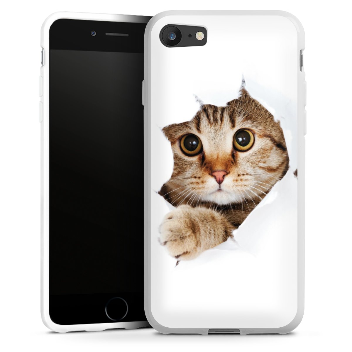 Coque en silicone