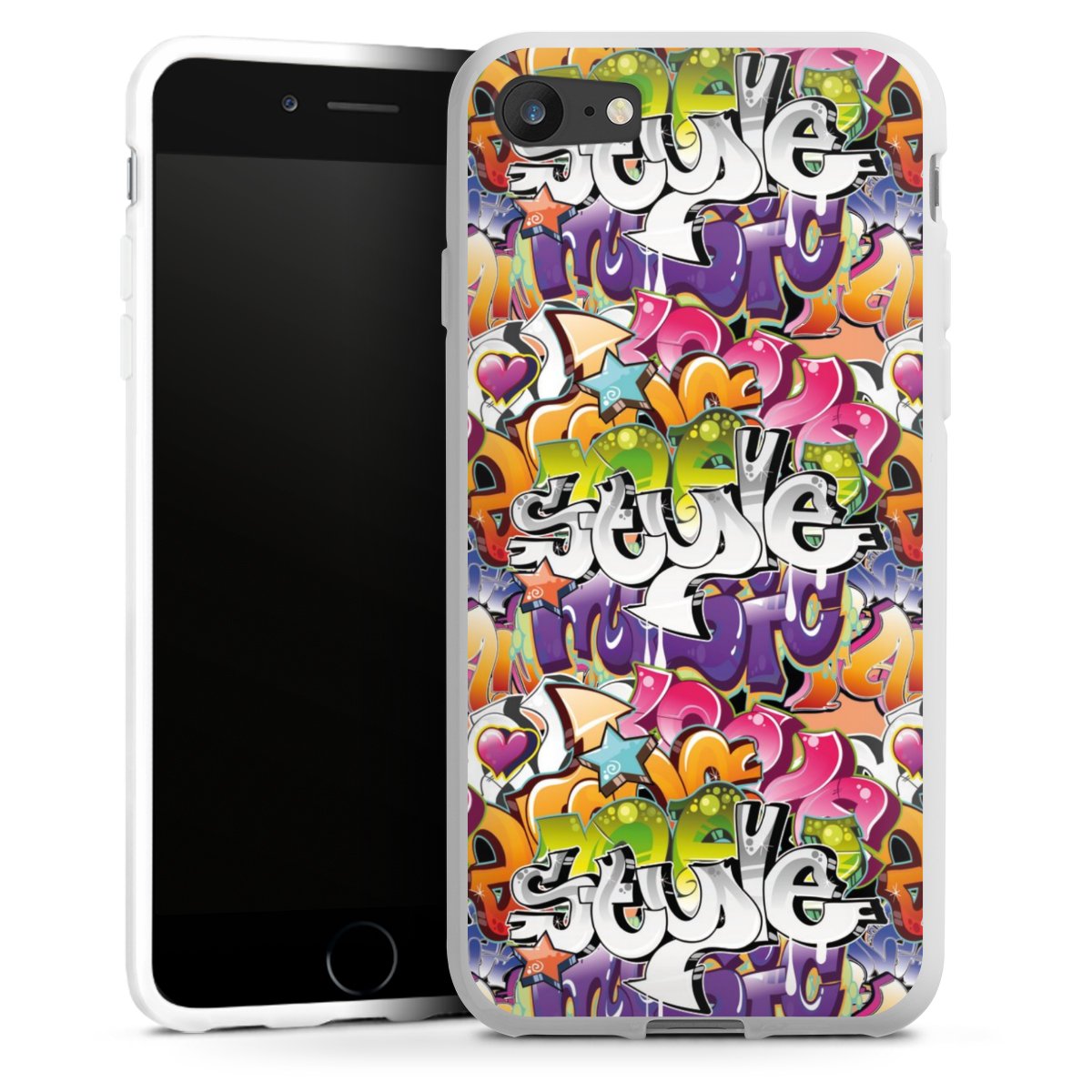 Coque en silicone