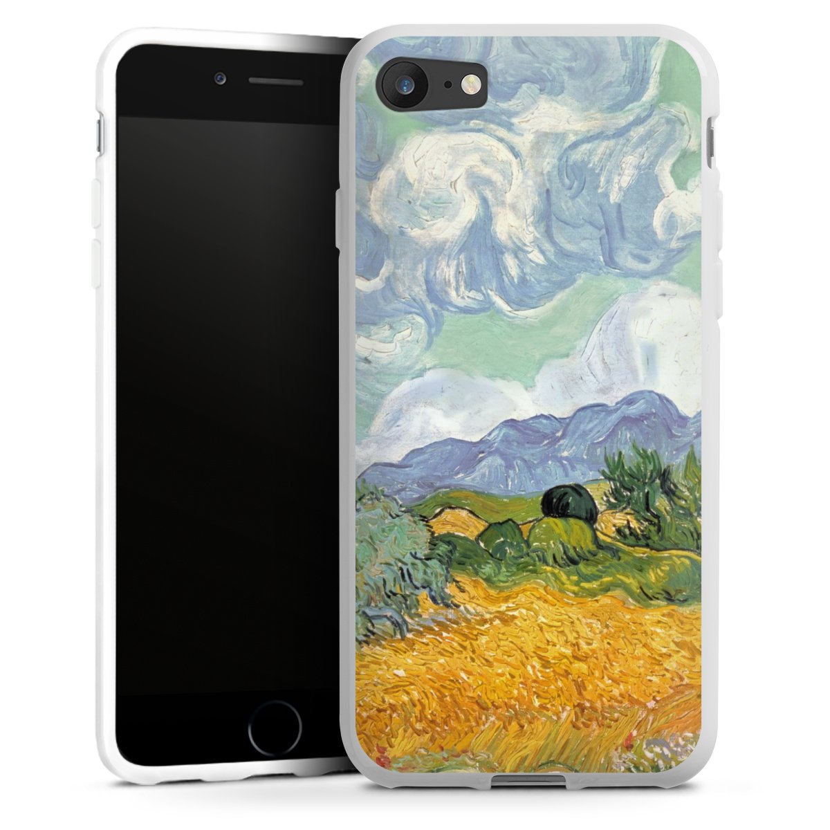 Coque en silicone