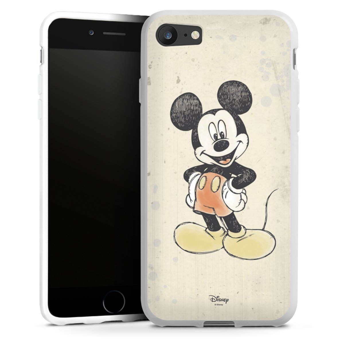 Coque en silicone